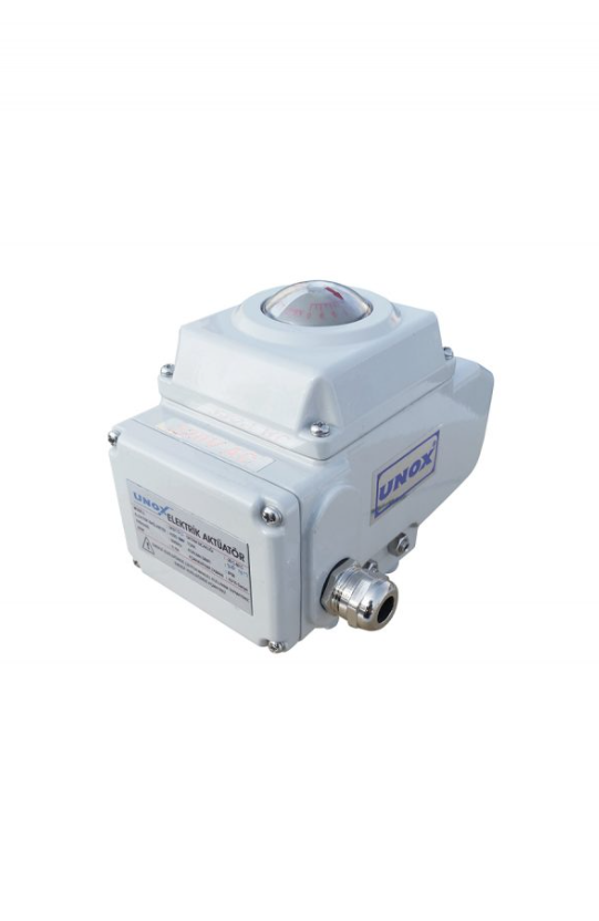 UNOX ELEKTRİKLİ AKTÜATÖRLER 24V DC, 220V AC, olmak üzere iki çeşittir. Tüm Modeller En Özel Fiyatlarla Sitemizde Sizleri Bekliyor.